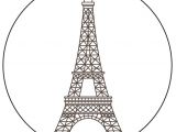 Coloriage Paris A Imprimer Coloriage tour Eiffel Paris