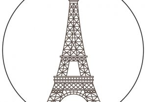 Coloriage Paris A Imprimer Coloriage tour Eiffel Paris