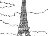 Coloriage Paris A Imprimer Les Coloriages De La tour Eiffel