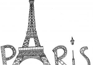 Coloriage Paris A Imprimer Projet Coloriages Anti Stress – Part 2 – Le Chocobo
