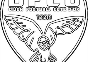 Coloriage Paris Saint Germain A Imprimer Dessin Logo Foot A Colorier