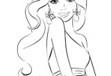 Coloriage Pas A Imprimer Coloriages Gratuits   Imprimer Barbie