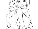 Coloriage Pas A Imprimer Coloriages Gratuits   Imprimer Barbie