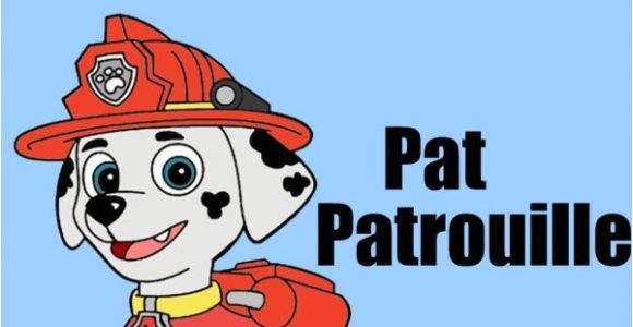 Coloriage Pat Patrouille A Imprimer Gratuit Coloriage Pat Patrouille 30 Dessins   Imprimer