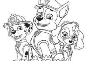 Coloriage Pat Patrouille à Imprimer Gratuit Paw Patrol Coloring Pages