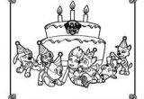 Coloriage Pat Patrouille Anniversaire Hayet Chelli Hayetchelli Sur Pinterest