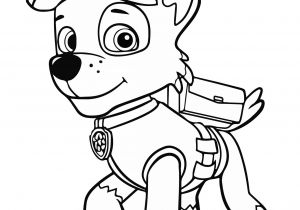 Coloriage Pat Patrouille Facile Coloriage De Rocky à Colorier – La Pat Patrouille