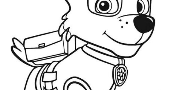Coloriage Pat Patrouille Facile Coloriage Et Dessin Pat Patrouille Coloriage Rocky