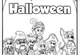 Coloriage Pat Patrouille Halloween Paw Patrol Halloween 2 Coloring Page