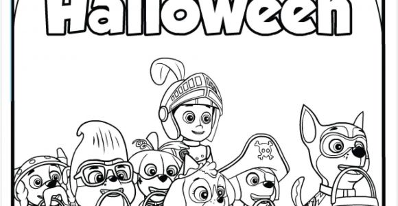 Coloriage Pat Patrouille Halloween Paw Patrol Halloween 2 Coloring Page