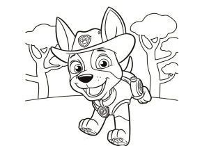 Coloriage Patte Patrouille à Imprimer Annie Tremblay Steeveannie Sur Pinterest