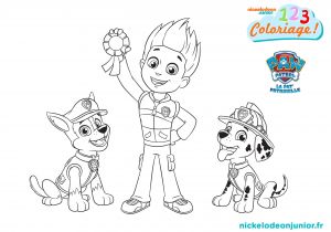 Coloriage Paw Patrol A Imprimer Coloriages Paw Patrol La Pat Patrouille