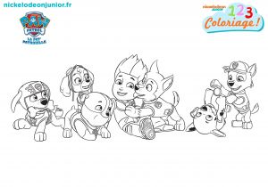 Coloriage Paw Patrol A Imprimer Unique Dessin Coloriage Paw Patrol – Mademoiselleosaki