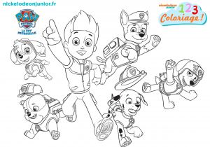 Coloriage Paw Patrol A Imprimer Unique Dessin Coloriage Paw Patrol – Mademoiselleosaki