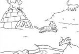 Coloriage Paysage Banquise Coloriage Phoque   Colorier Dessin   Imprimer