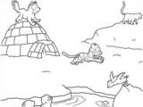 Coloriage Paysage Banquise Coloriage Phoque   Colorier Dessin   Imprimer
