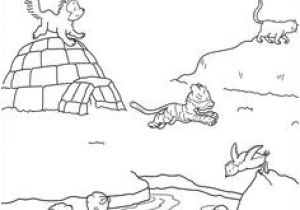 Coloriage Paysage Banquise Coloriage Phoque   Colorier Dessin   Imprimer