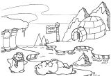 Coloriage Paysage Banquise La Nature En Coloriage Paysage Page 3