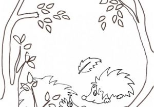 Coloriage Paysage D Automne Coloriage D Un Paysage D Automne Tªte   Modeler
