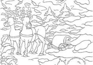 Coloriage Paysage De Noel Coloring De No L