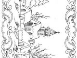Coloriage Paysage De Noel Perga De No L