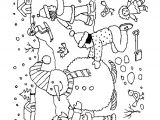 Coloriage Paysage Hiver Maternelle Coloriage Hiver