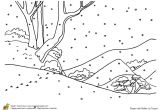 Coloriage Paysage Hiver Maternelle Dessins Gratuits   Colorier Coloriage Paysage Neige   Imprimer