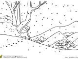 Coloriage Paysage Hiver Maternelle Dessins Gratuits   Colorier Coloriage Paysage Neige   Imprimer