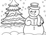 Coloriage Paysage Hiver Maternelle La Nature En Coloriage Paysage Neige Page 2