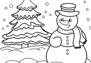Coloriage Paysage Hiver Maternelle La Nature En Coloriage Paysage Neige Page 2