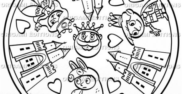 Coloriage Peau D Ane Cahier De Coloriage Personnalisé Boutique souvenir