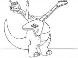 Coloriage Peau D Ane Coloriage Denver Le Dernier Dinosaure   Imprimer Et Colorier