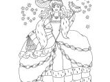 Coloriage Peau D Ane Coloriage Robe De Princesse Princesse Pour Portrait Royal Un Beau