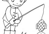 Coloriage Pecheur Imprimer Gratuit Coloriage De tom à La Pêche Tête à Modeler