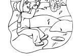 Coloriage Pecheur Imprimer Gratuit Coloriage Pêcheur sous La Glace Dessin Gratuit à Imprimer