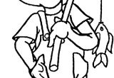 Coloriage Pecheur Imprimer Gratuit Dessins Gratuits à Colorier Coloriage Pecheur à Imprimer