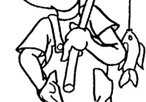 Coloriage Pecheur Imprimer Gratuit Dessins Gratuits à Colorier Coloriage Pecheur à Imprimer