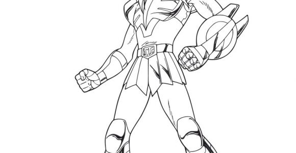 Coloriage Pegase Chevalier Du Zodiaque Coloriage204 Coloriage Les Chevaliers Du Zodiaque