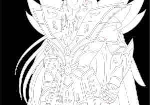 Coloriage Pegase Chevalier Du Zodiaque épinglé Par Spetri Sur Lineart Saint Seiya Pinterest