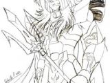 Coloriage Pegase Chevalier Du Zodiaque épinglé Par Spetri Sur Lineart Saint Seiya Pinterest