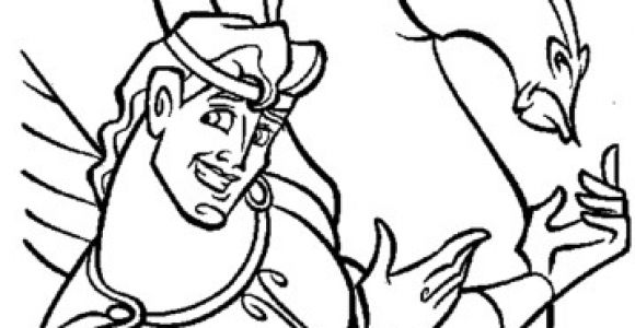 Coloriage Pegase Hercule Coloriage Hercule Et Pégase