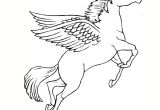 Coloriage Pegase Imprimer Coloriage Licorne Pegase Dessin