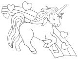 Coloriage Pegase Licorne Imprimer Wunderbar Coloriage Mandala Licorne Ideen Malvorlagen Von Tieren