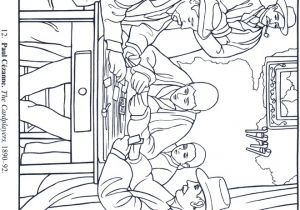 Coloriage Peintre Celebre the Cardplayers" by Cézanne This Site Makes You Sit Through A Short