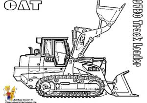 Coloriage Pelleteuse Caterpillar 23 Dessins De Coloriage Pelle Mécanique   Imprimer Sur Laguerche