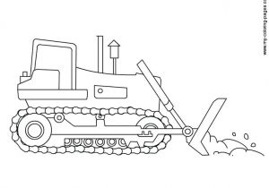 Coloriage Pelleteuse Caterpillar Coloriage Chantier Et Construction Coloriage Camion Grue