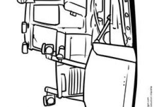 Coloriage Pelleteuse Caterpillar Coloriage D Une Tractopelle   Roues De Chantier