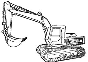 Coloriage Pelleteuse Caterpillar S Tp • Afficher Le Sujet Croquis D Engins De Terrassement