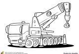 Coloriage Pelleteuse Chantier Coloriage Chantier Et Construction