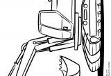 Coloriage Pelleteuse Chantier Coloriage Engins De Chantier Pelleteuse Chenilles